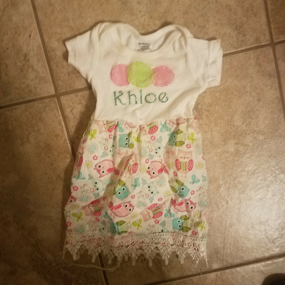 Infant dress